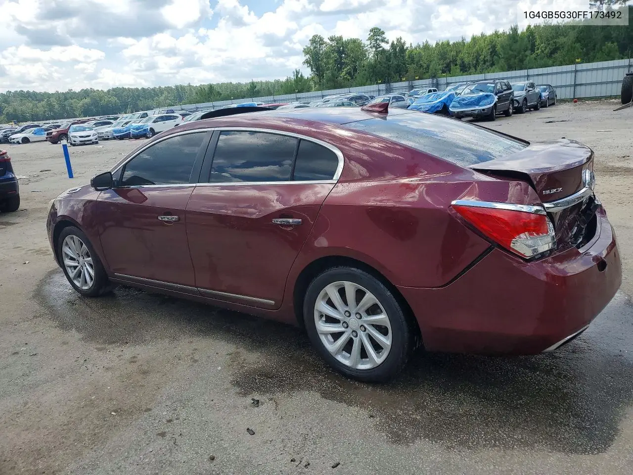 2015 Buick Lacrosse VIN: 1G4GB5G30FF173492 Lot: 60461226