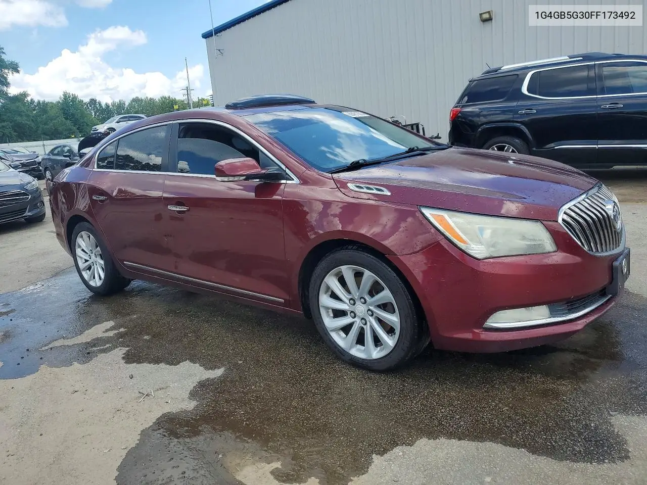 2015 Buick Lacrosse VIN: 1G4GB5G30FF173492 Lot: 60461226