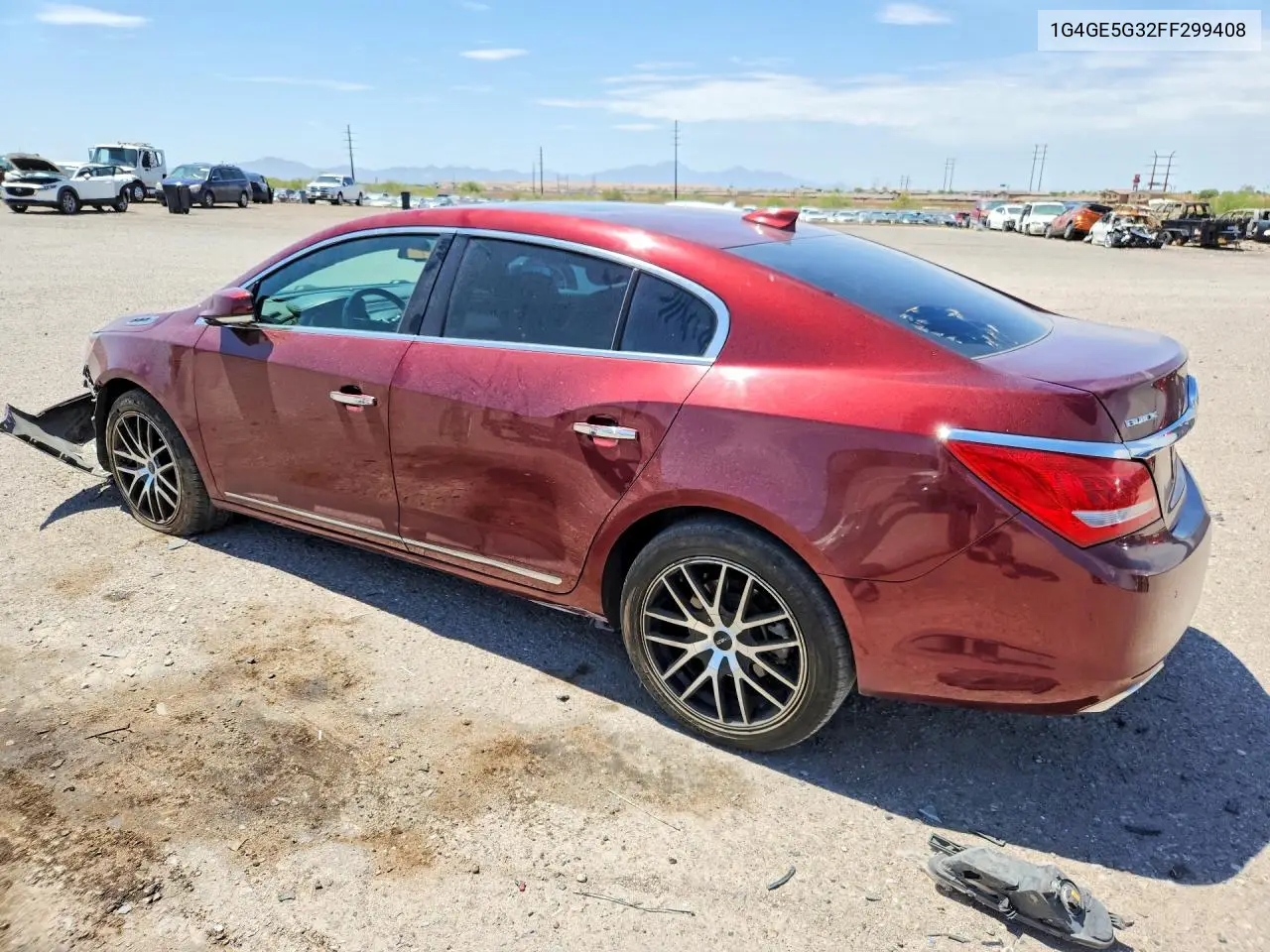2015 Buick Lacrosse Premium VIN: 1G4GE5G32FF299408 Lot: 60467226
