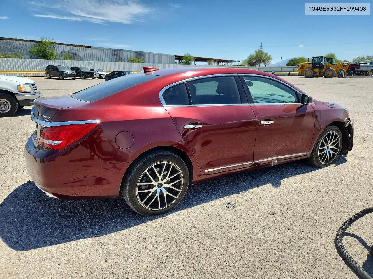 2015 Buick Lacrosse Premium VIN: 1G4GE5G32FF299408 Lot: 60467226