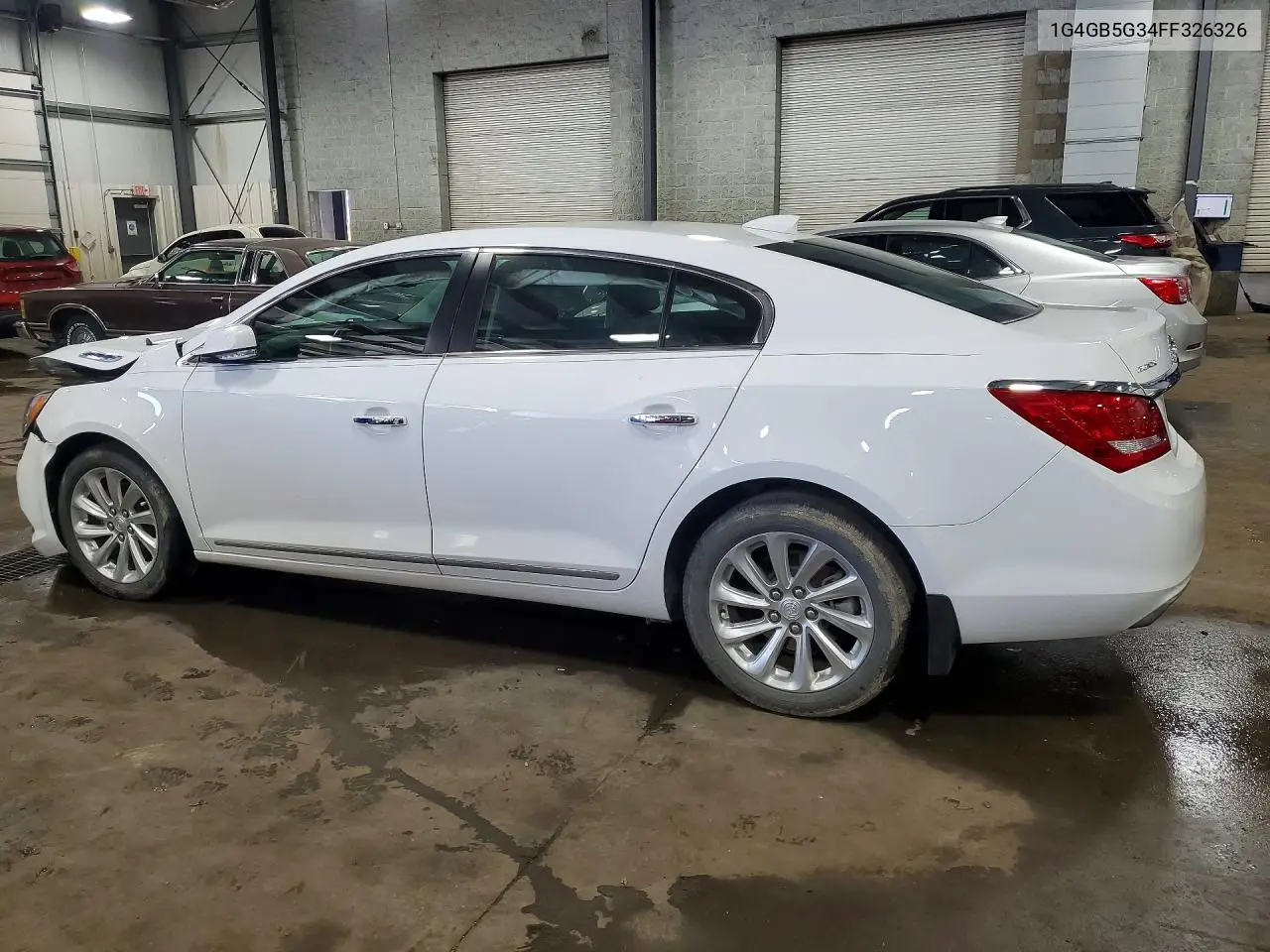 2015 Buick Lacrosse VIN: 1G4GB5G34FF326326 Lot: 60583806