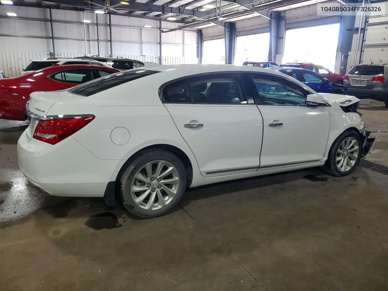 2015 Buick Lacrosse VIN: 1G4GB5G34FF326326 Lot: 60583806