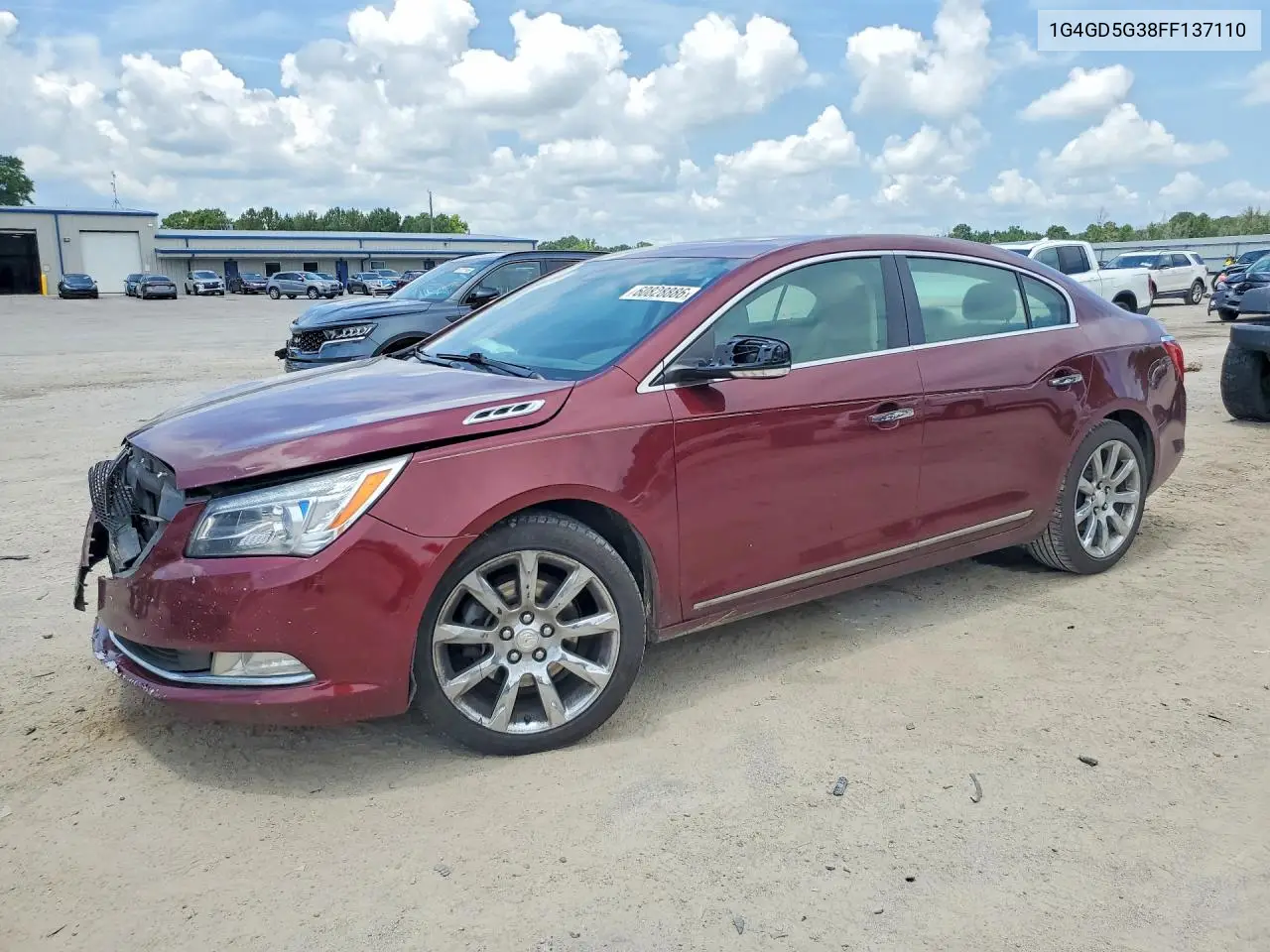 2015 Buick Lacrosse Premium VIN: 1G4GD5G38FF137110 Lot: 60828886