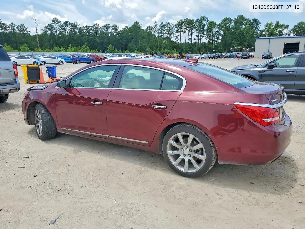 2015 Buick Lacrosse Premium VIN: 1G4GD5G38FF137110 Lot: 60828886