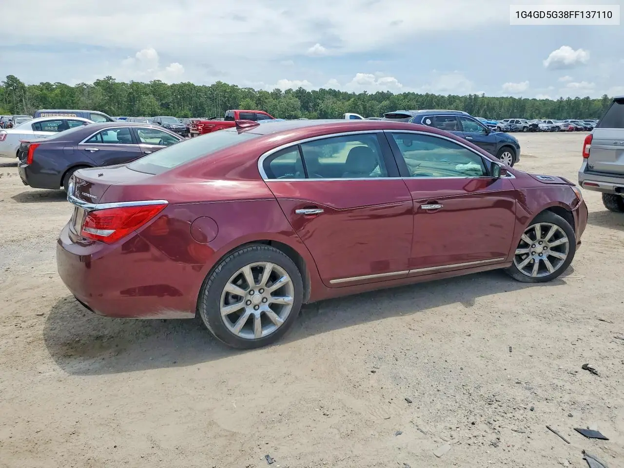 2015 Buick Lacrosse Premium VIN: 1G4GD5G38FF137110 Lot: 60828886