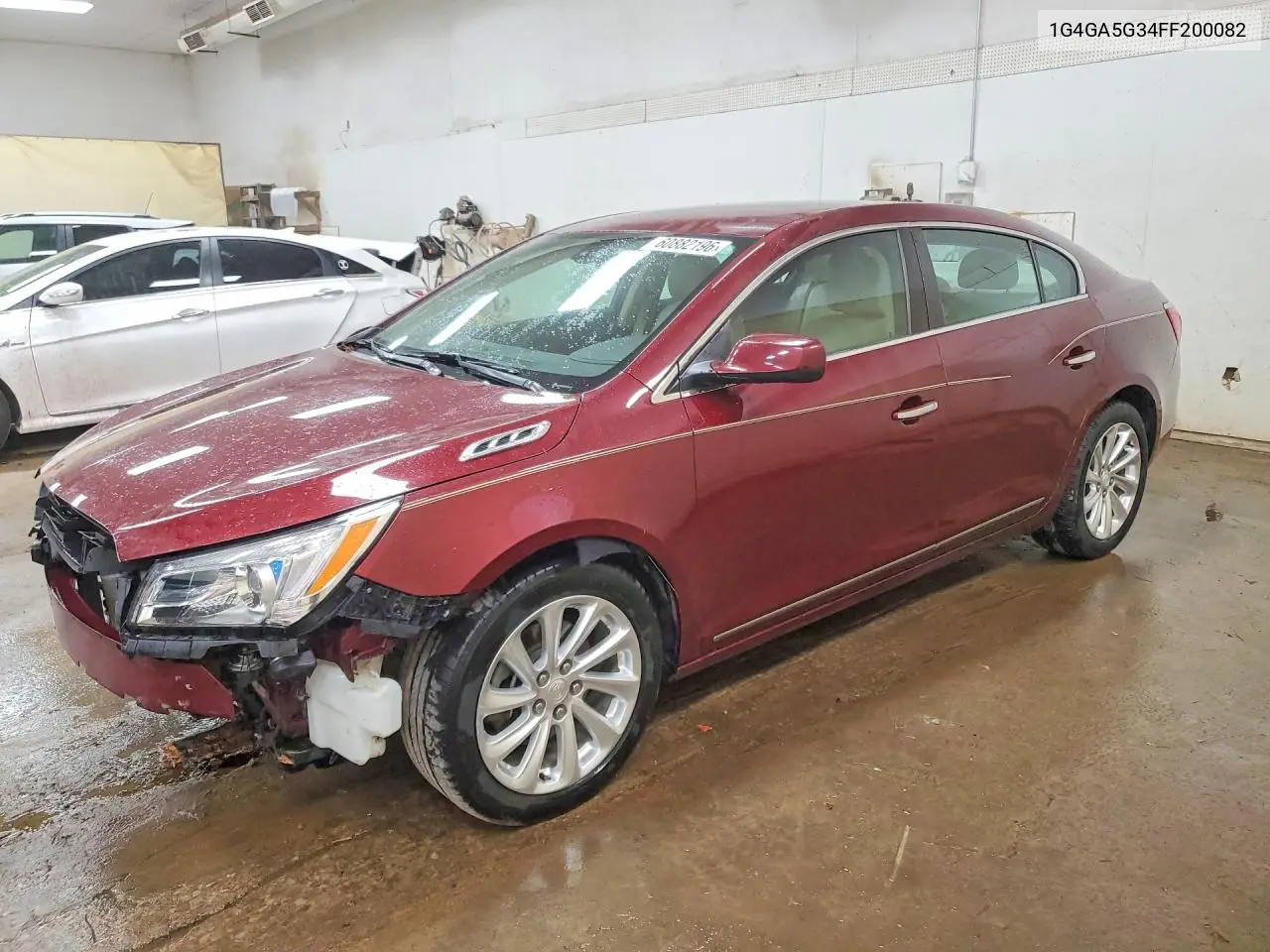 2015 Buick Lacrosse VIN: 1G4GA5G34FF200082 Lot: 60882196