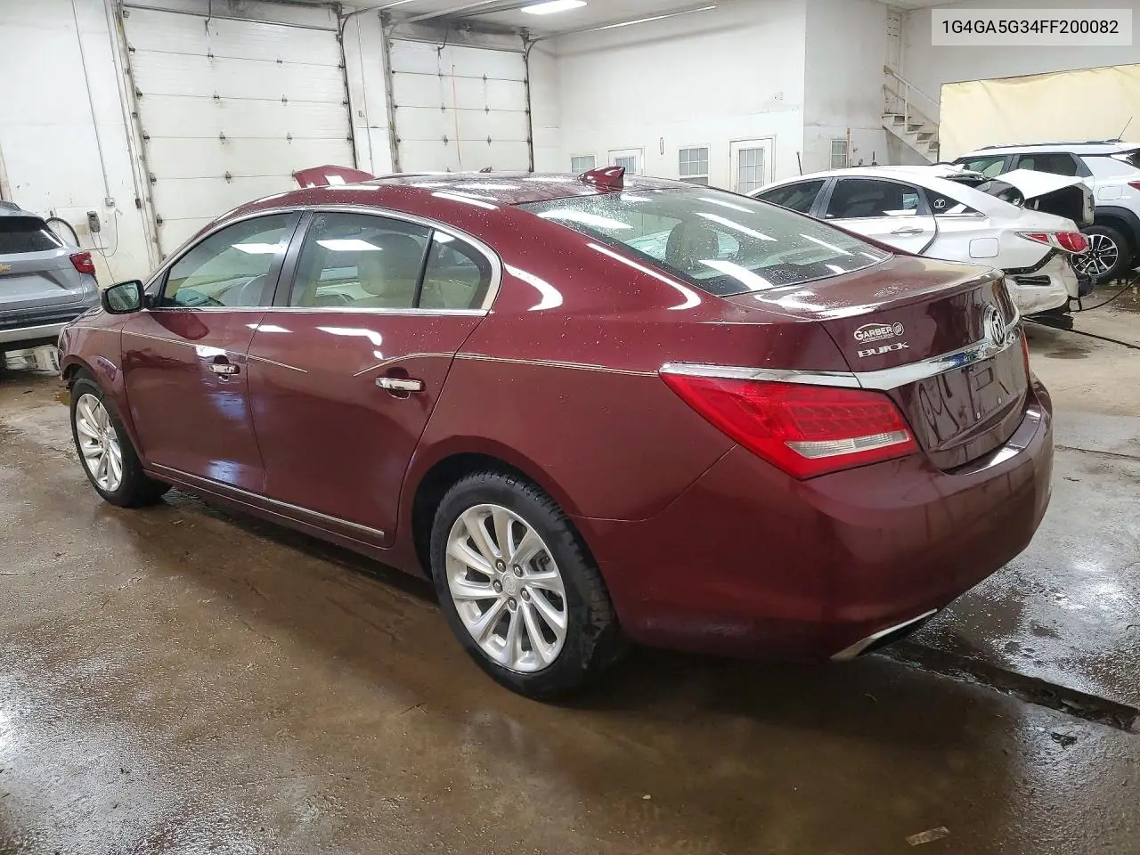 2015 Buick Lacrosse VIN: 1G4GA5G34FF200082 Lot: 60882196