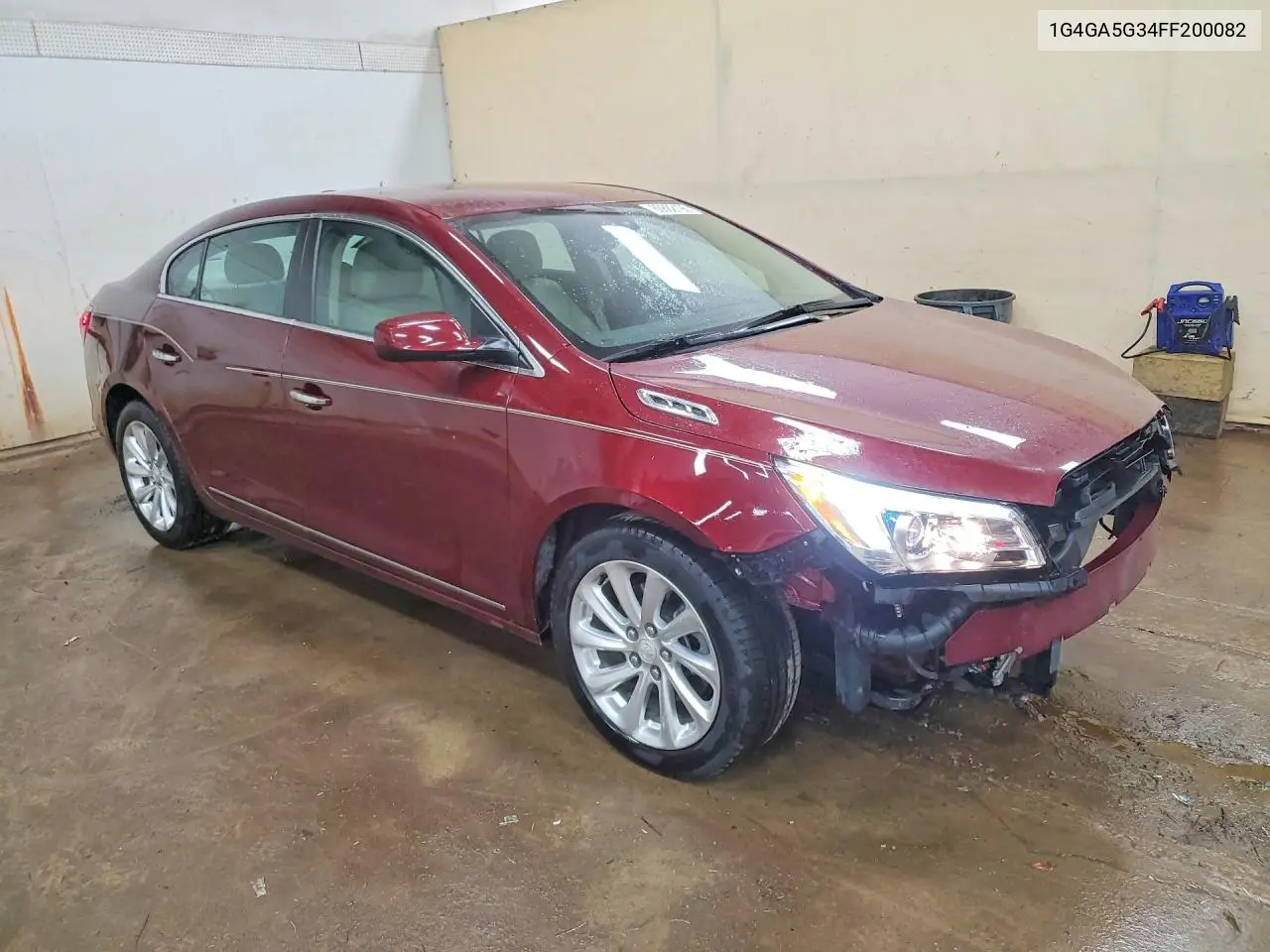 2015 Buick Lacrosse VIN: 1G4GA5G34FF200082 Lot: 60882196