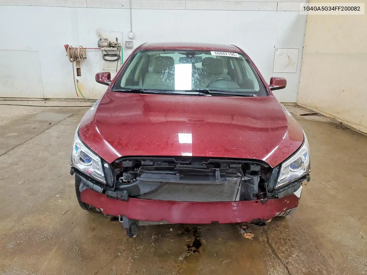 2015 Buick Lacrosse VIN: 1G4GA5G34FF200082 Lot: 60882196