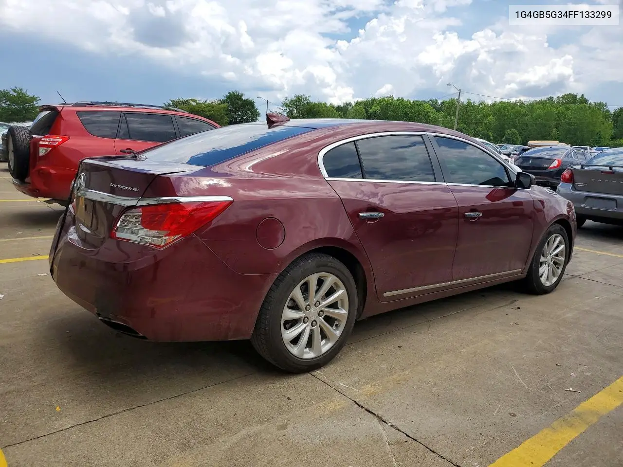2015 Buick Lacrosse VIN: 1G4GB5G34FF133299 Lot: 61191006