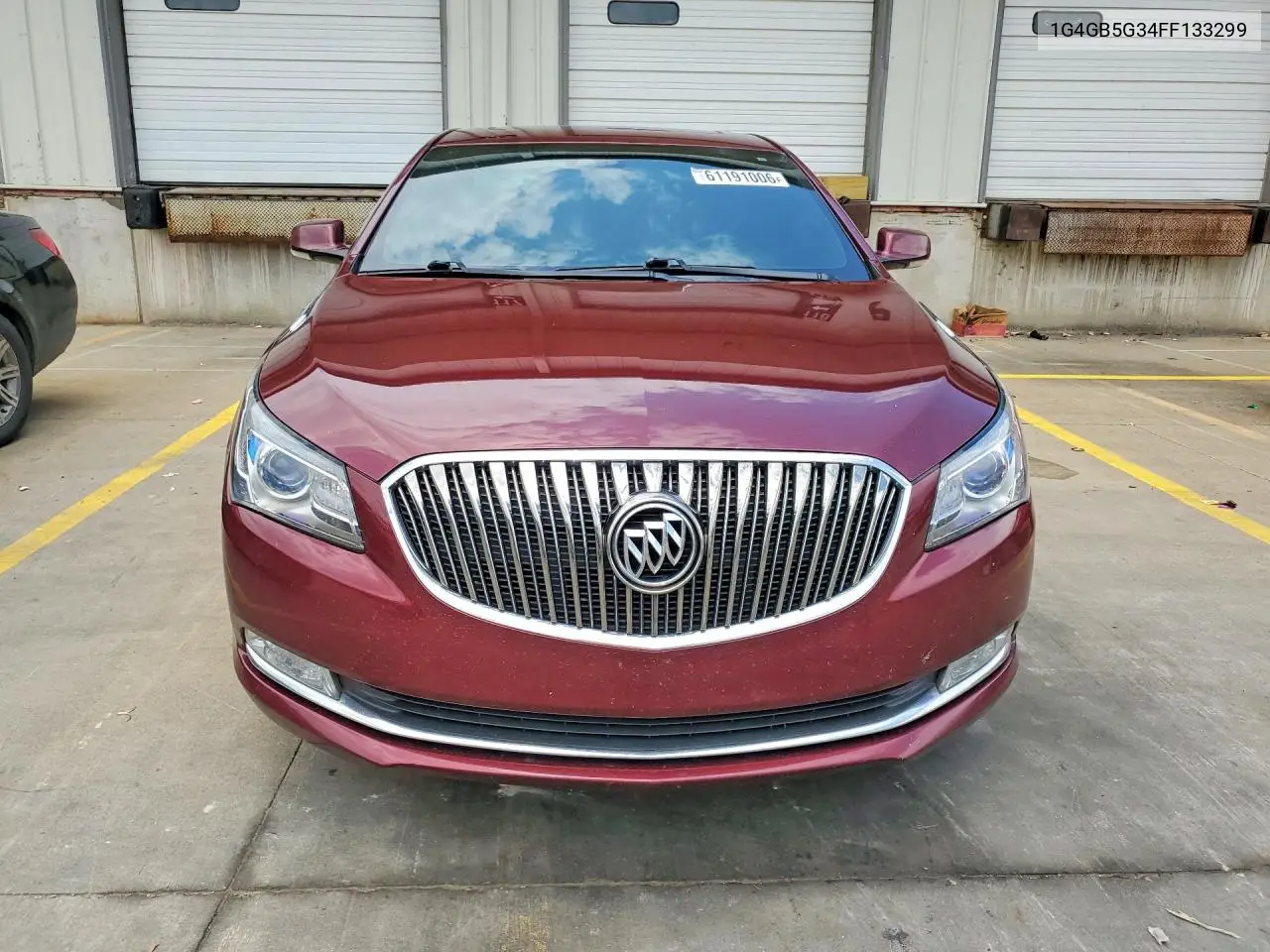 2015 Buick Lacrosse VIN: 1G4GB5G34FF133299 Lot: 61191006