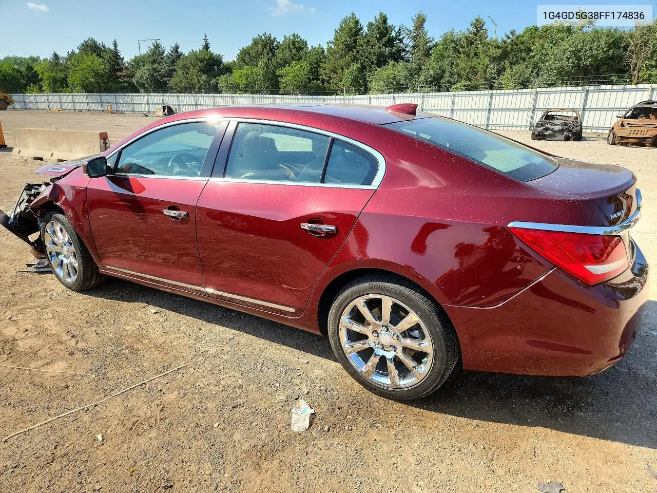 2015 Buick Lacrosse Premium VIN: 1G4GD5G38FF174836 Lot: 61197016