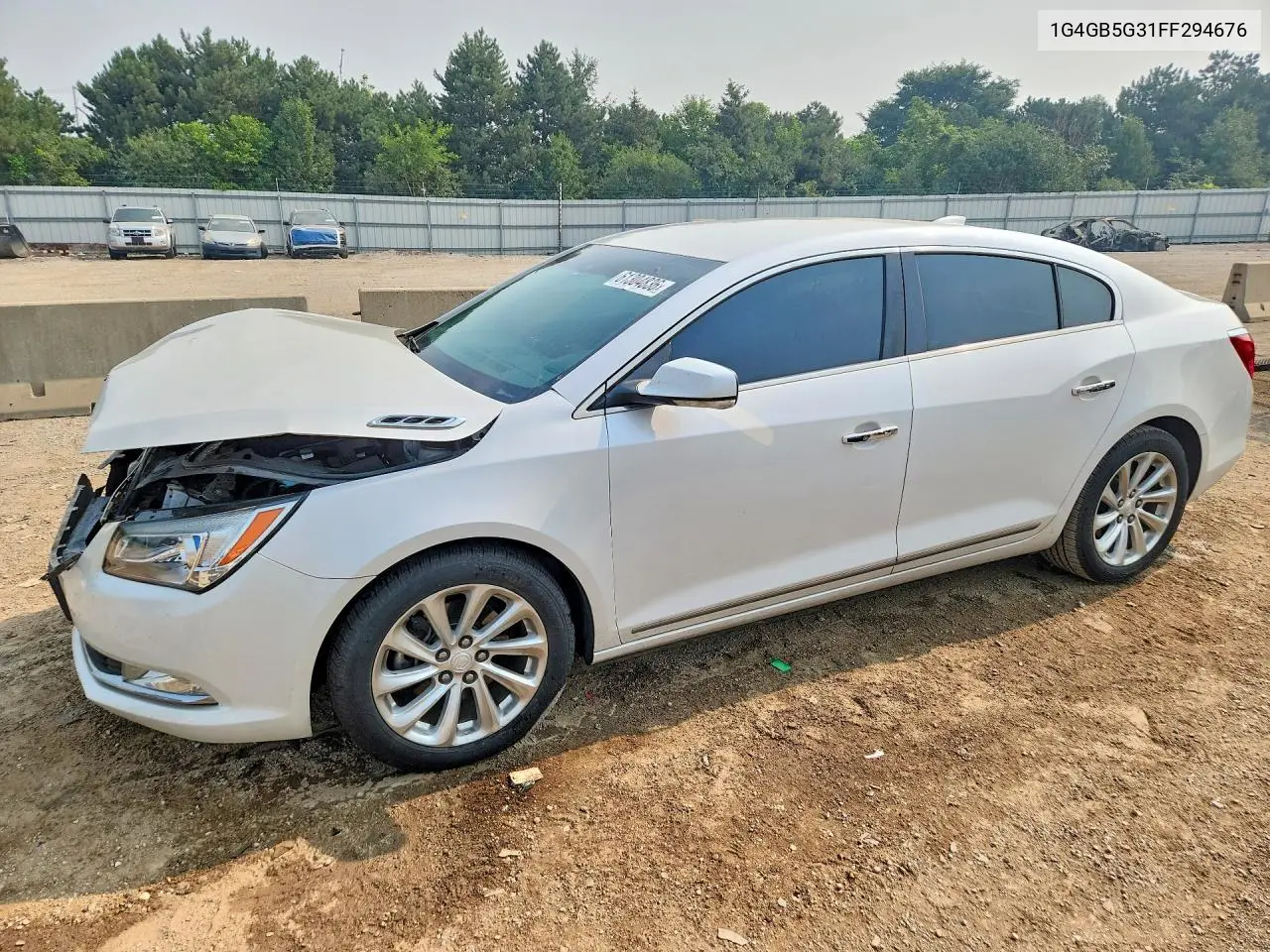 2015 Buick Lacrosse VIN: 1G4GB5G31FF294676 Lot: 61304836