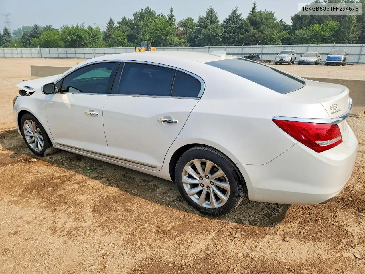 2015 Buick Lacrosse VIN: 1G4GB5G31FF294676 Lot: 61304836