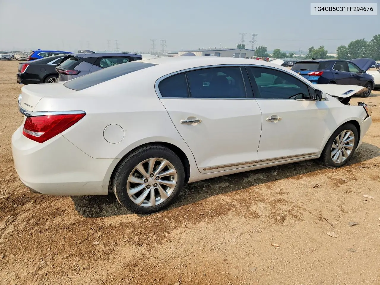 2015 Buick Lacrosse VIN: 1G4GB5G31FF294676 Lot: 61304836