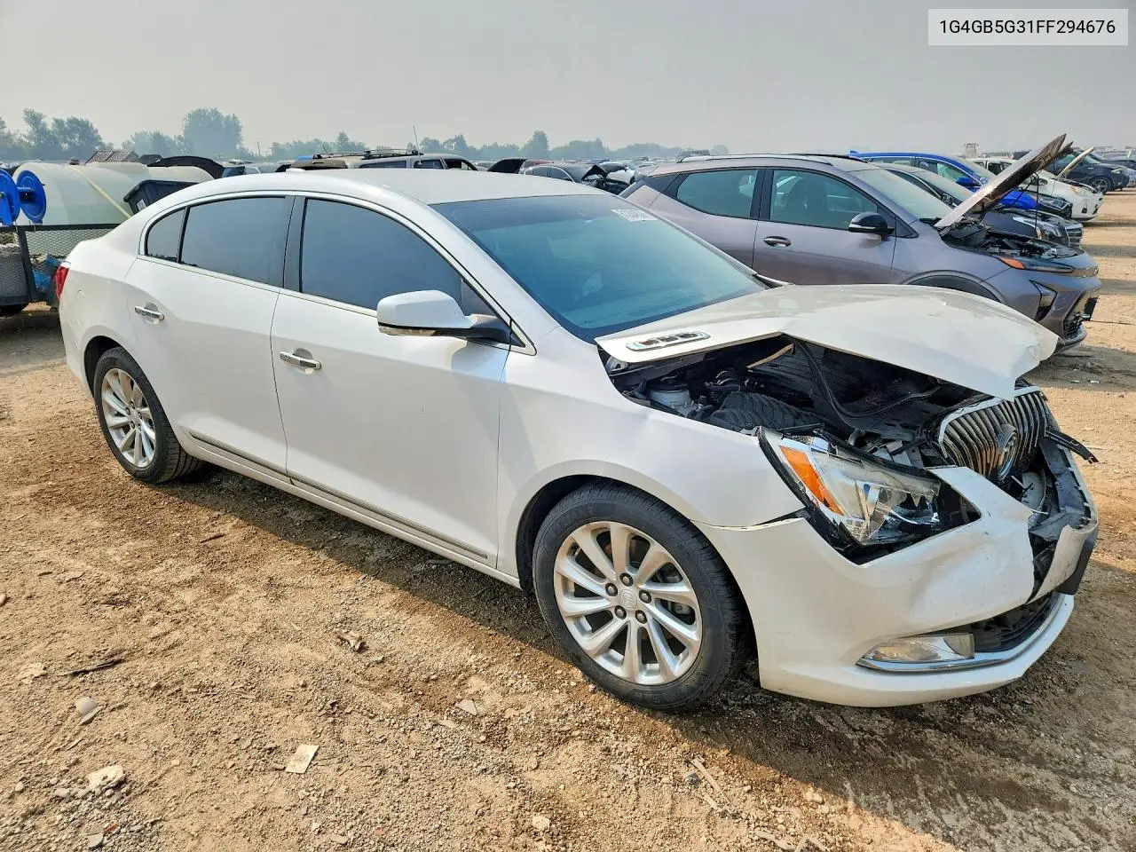 2015 Buick Lacrosse VIN: 1G4GB5G31FF294676 Lot: 61304836