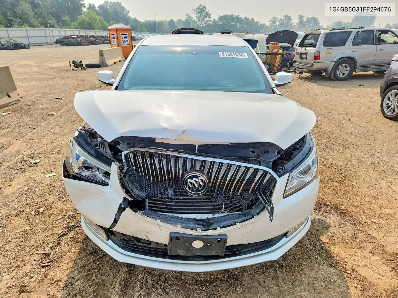 2015 Buick Lacrosse VIN: 1G4GB5G31FF294676 Lot: 61304836