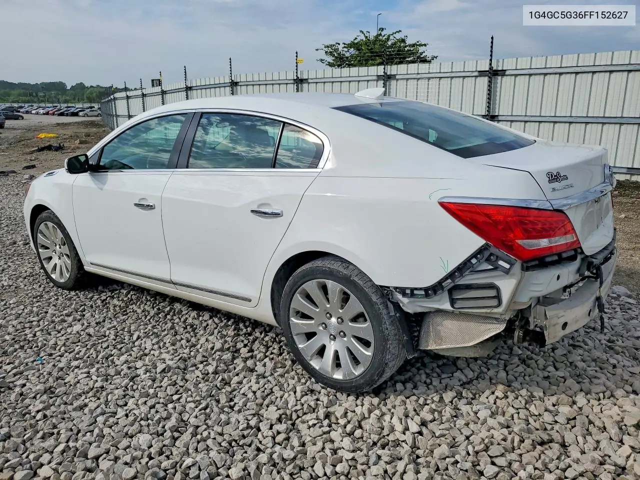 2015 Buick Lacrosse VIN: 1G4GC5G36FF152627 Lot: 61604206