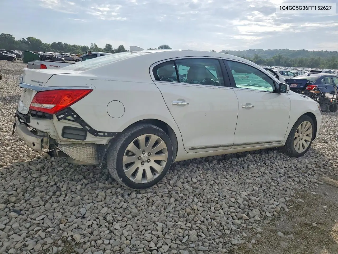 2015 Buick Lacrosse VIN: 1G4GC5G36FF152627 Lot: 61604206