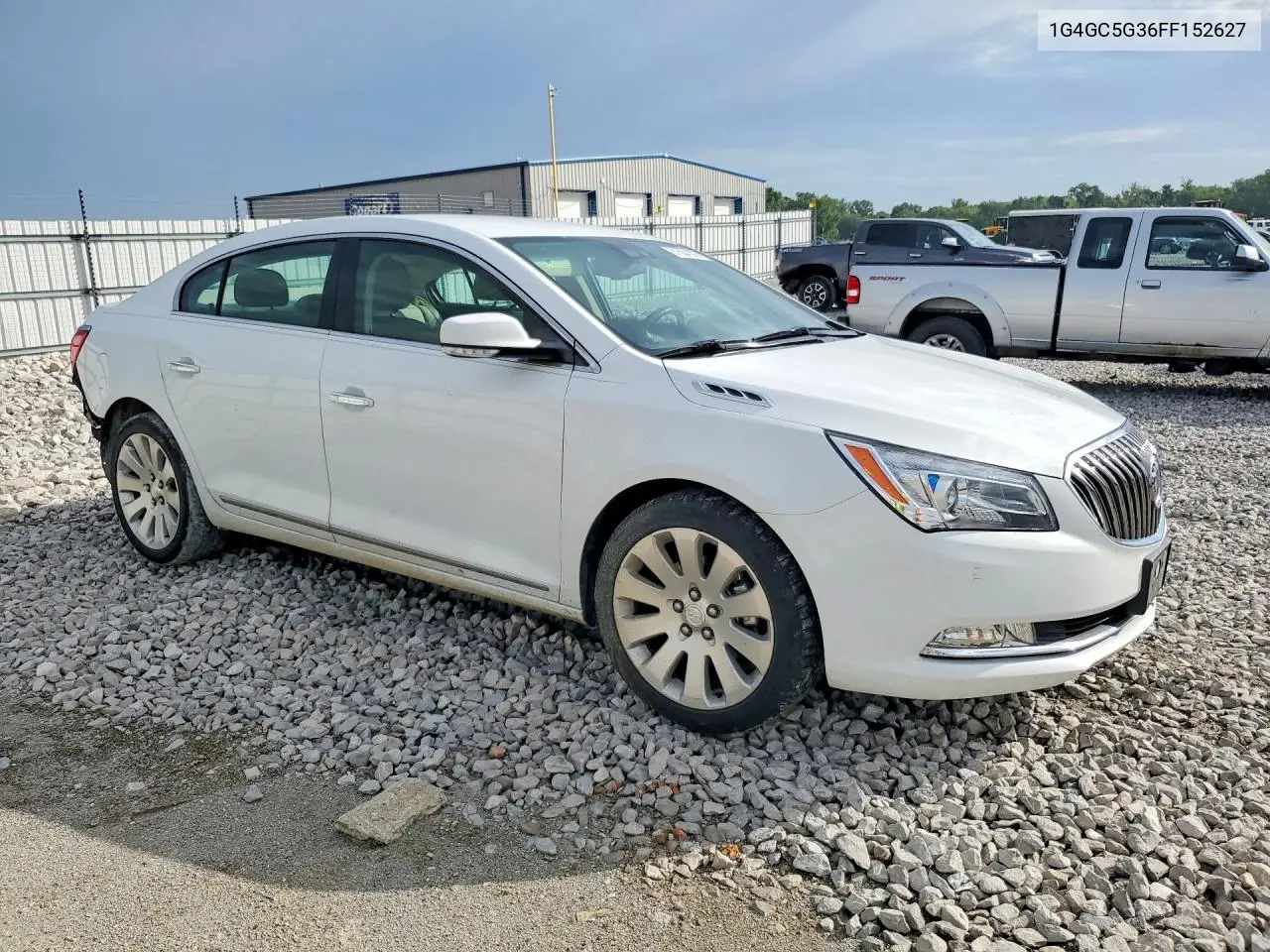 2015 Buick Lacrosse VIN: 1G4GC5G36FF152627 Lot: 61604206