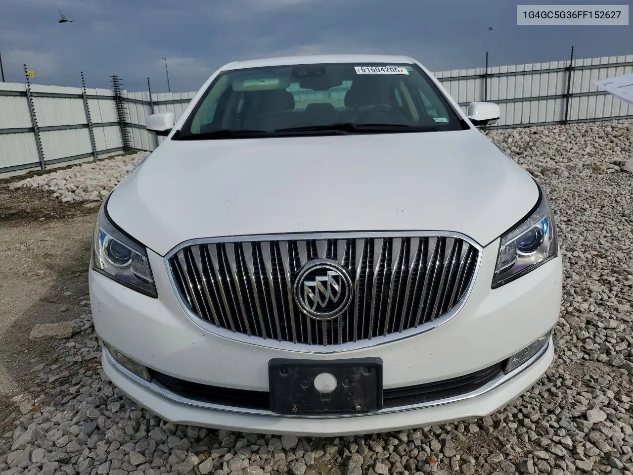 2015 Buick Lacrosse VIN: 1G4GC5G36FF152627 Lot: 61604206