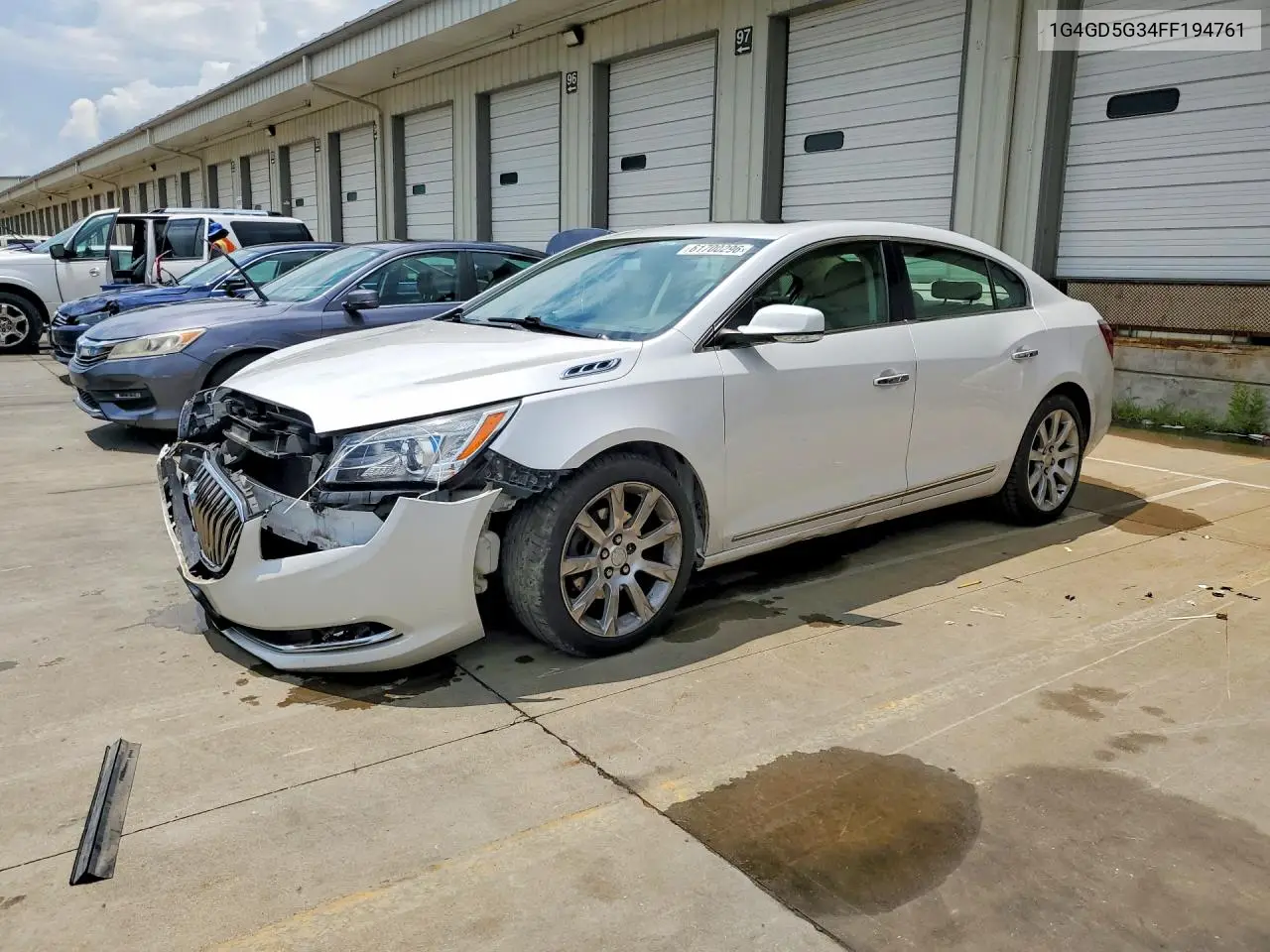 2015 Buick Lacrosse Premium VIN: 1G4GD5G34FF194761 Lot: 61700296