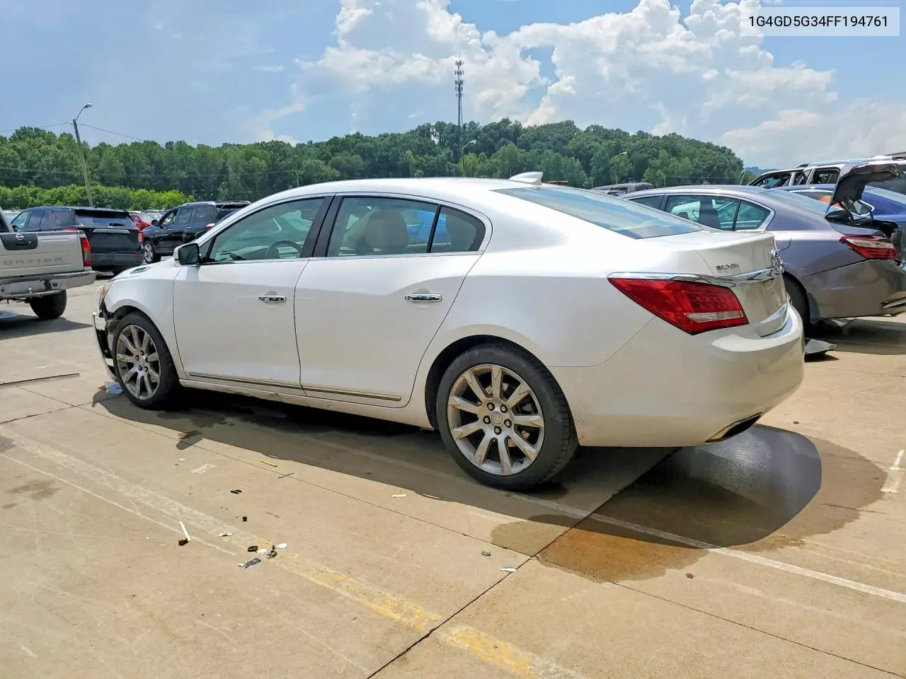 2015 Buick Lacrosse Premium VIN: 1G4GD5G34FF194761 Lot: 61700296
