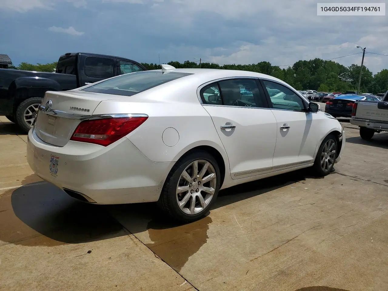 2015 Buick Lacrosse Premium VIN: 1G4GD5G34FF194761 Lot: 61700296