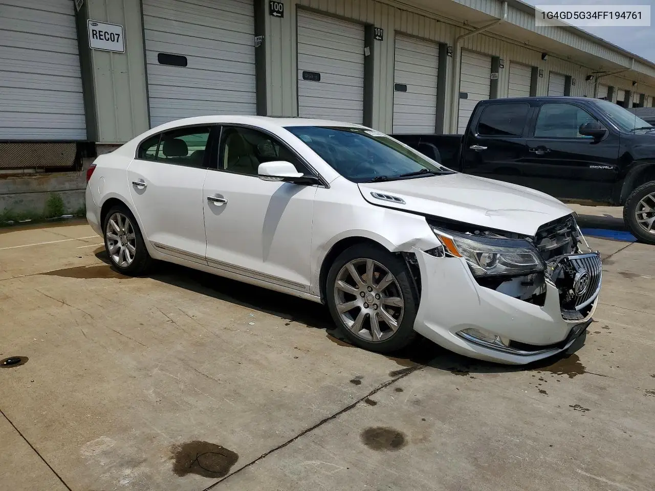 2015 Buick Lacrosse Premium VIN: 1G4GD5G34FF194761 Lot: 61700296