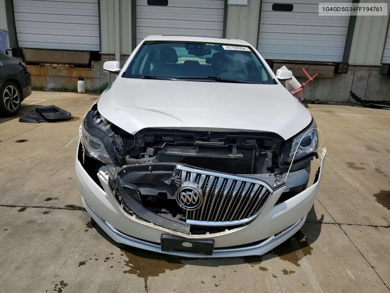 2015 Buick Lacrosse Premium VIN: 1G4GD5G34FF194761 Lot: 61700296