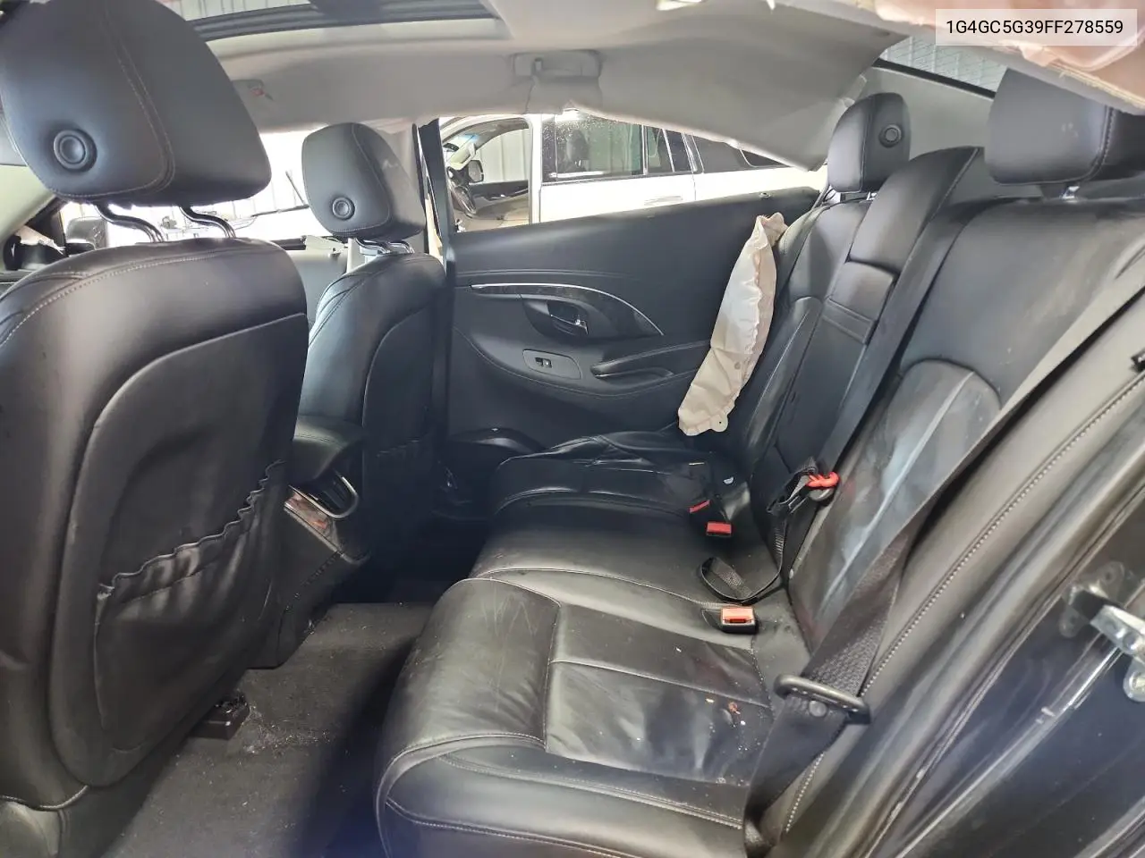 1G4GC5G39FF278559 2015 Buick Lacrosse