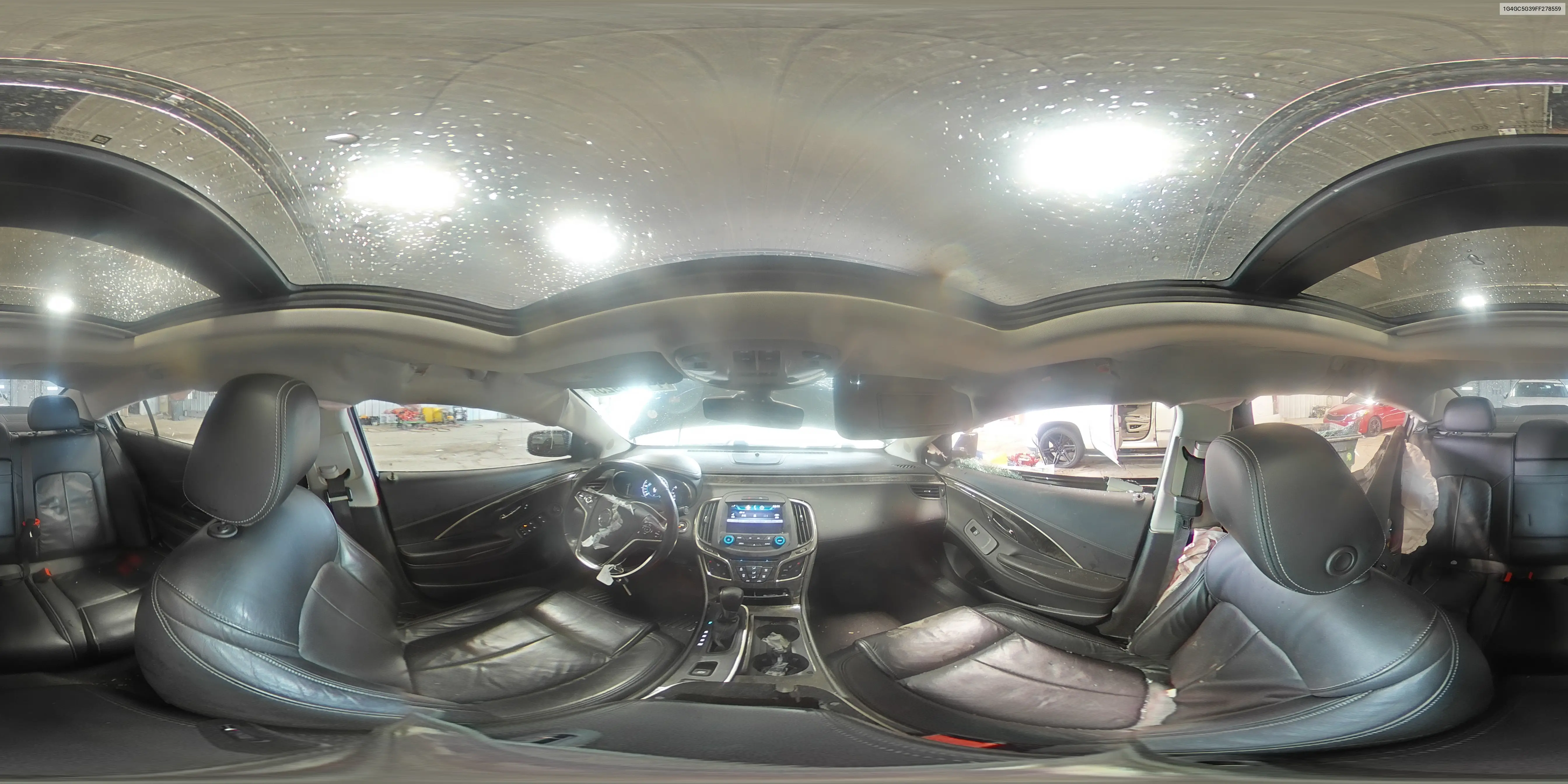 1G4GC5G39FF278559 2015 Buick Lacrosse