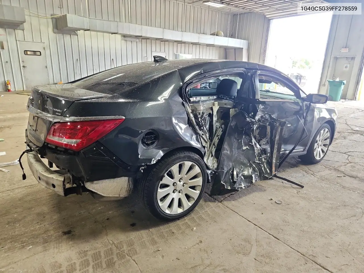 1G4GC5G39FF278559 2015 Buick Lacrosse