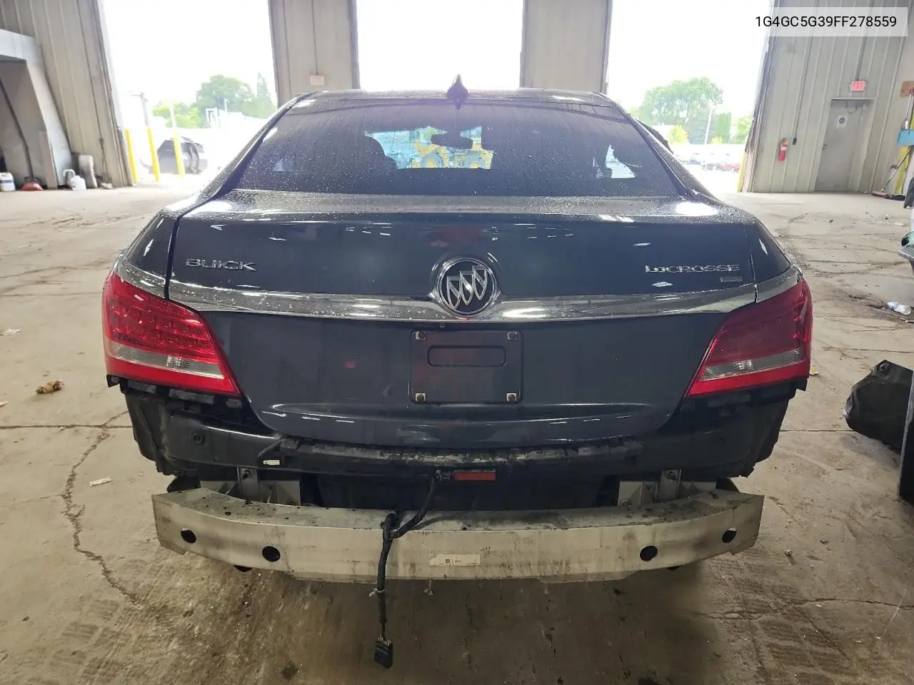 1G4GC5G39FF278559 2015 Buick Lacrosse