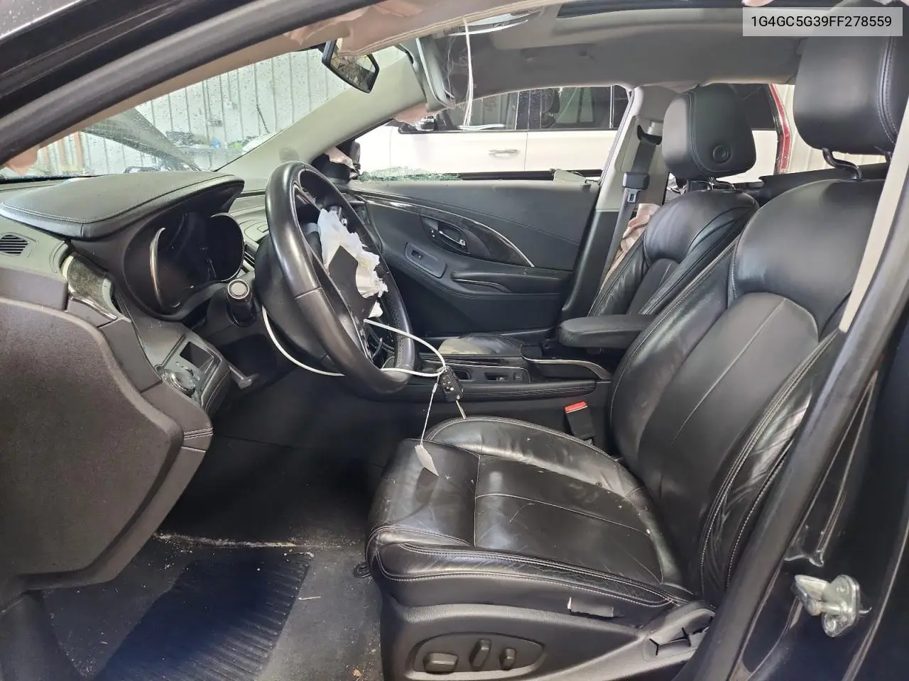 1G4GC5G39FF278559 2015 Buick Lacrosse