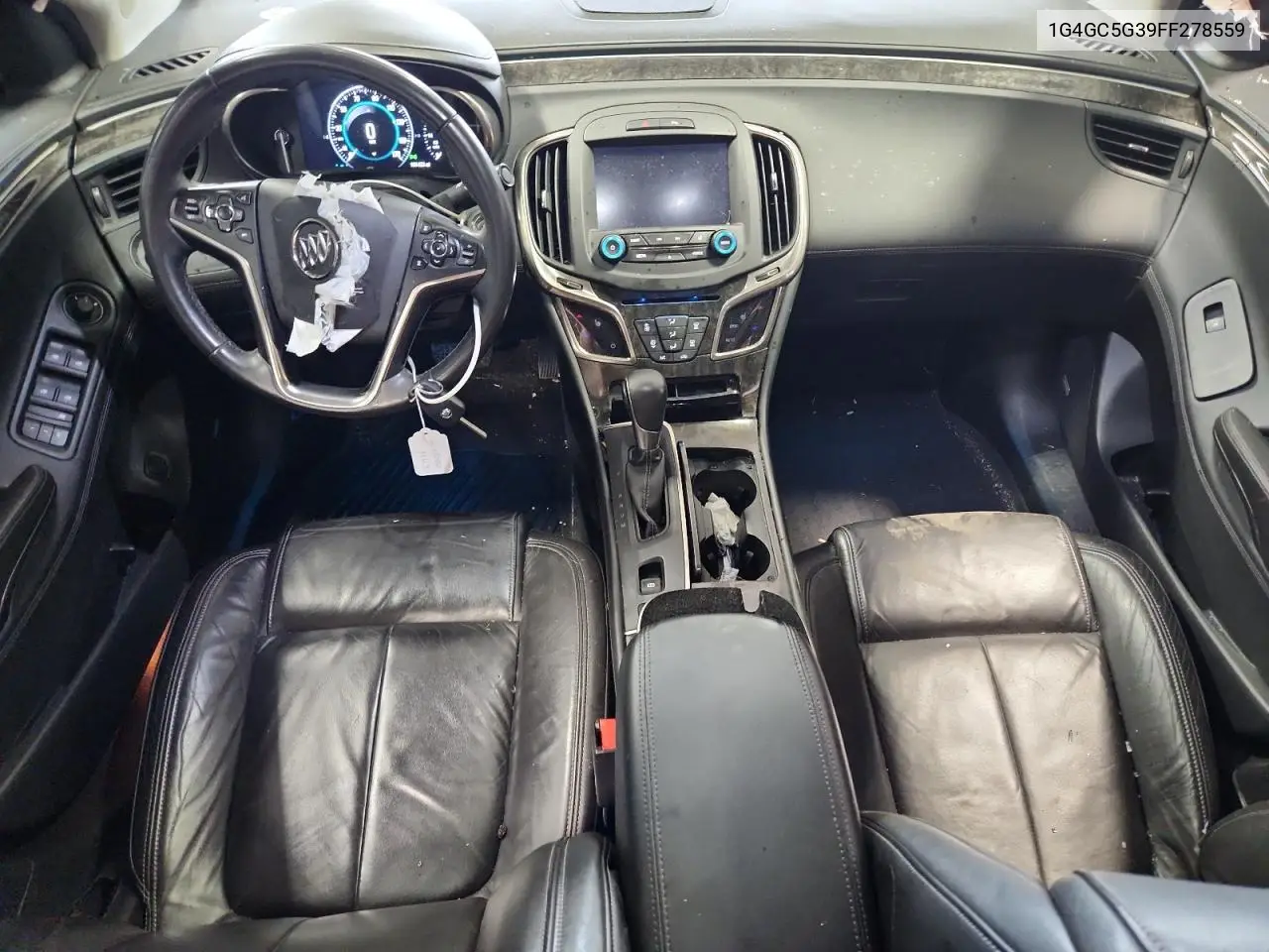 1G4GC5G39FF278559 2015 Buick Lacrosse