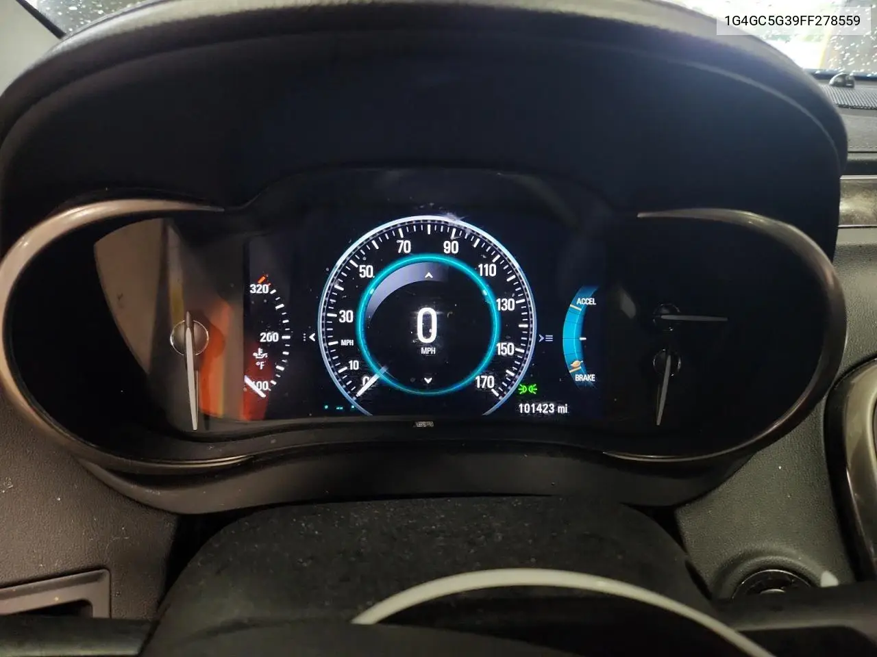 1G4GC5G39FF278559 2015 Buick Lacrosse