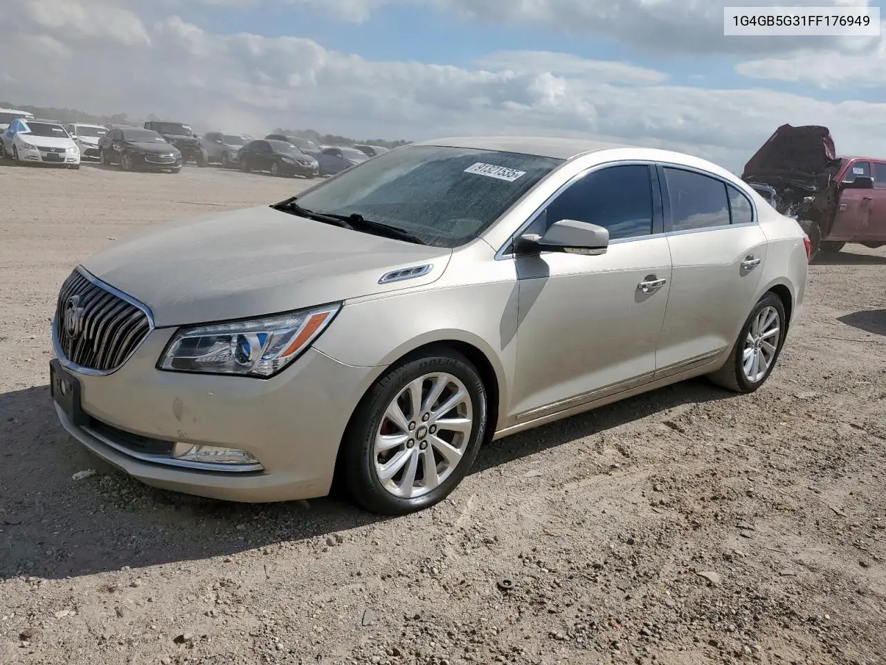 1G4GB5G31FF176949 2015 Buick Lacrosse