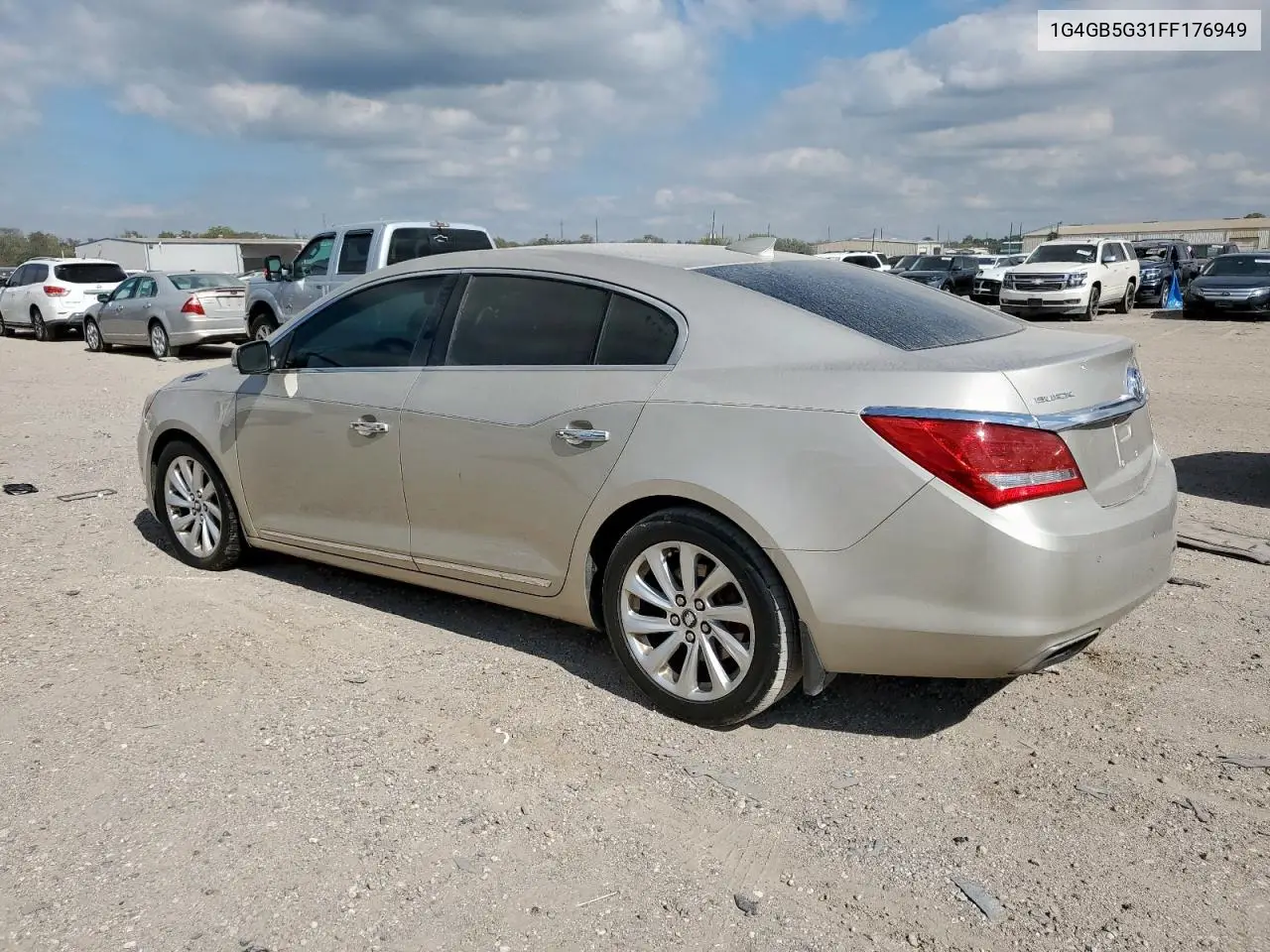 1G4GB5G31FF176949 2015 Buick Lacrosse