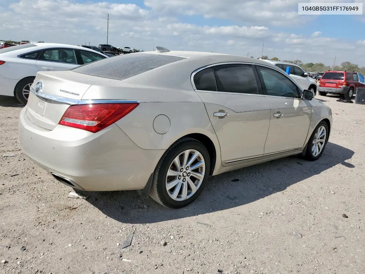 1G4GB5G31FF176949 2015 Buick Lacrosse