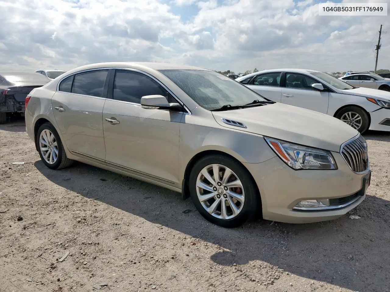 1G4GB5G31FF176949 2015 Buick Lacrosse