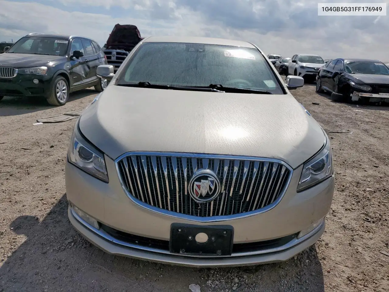 1G4GB5G31FF176949 2015 Buick Lacrosse