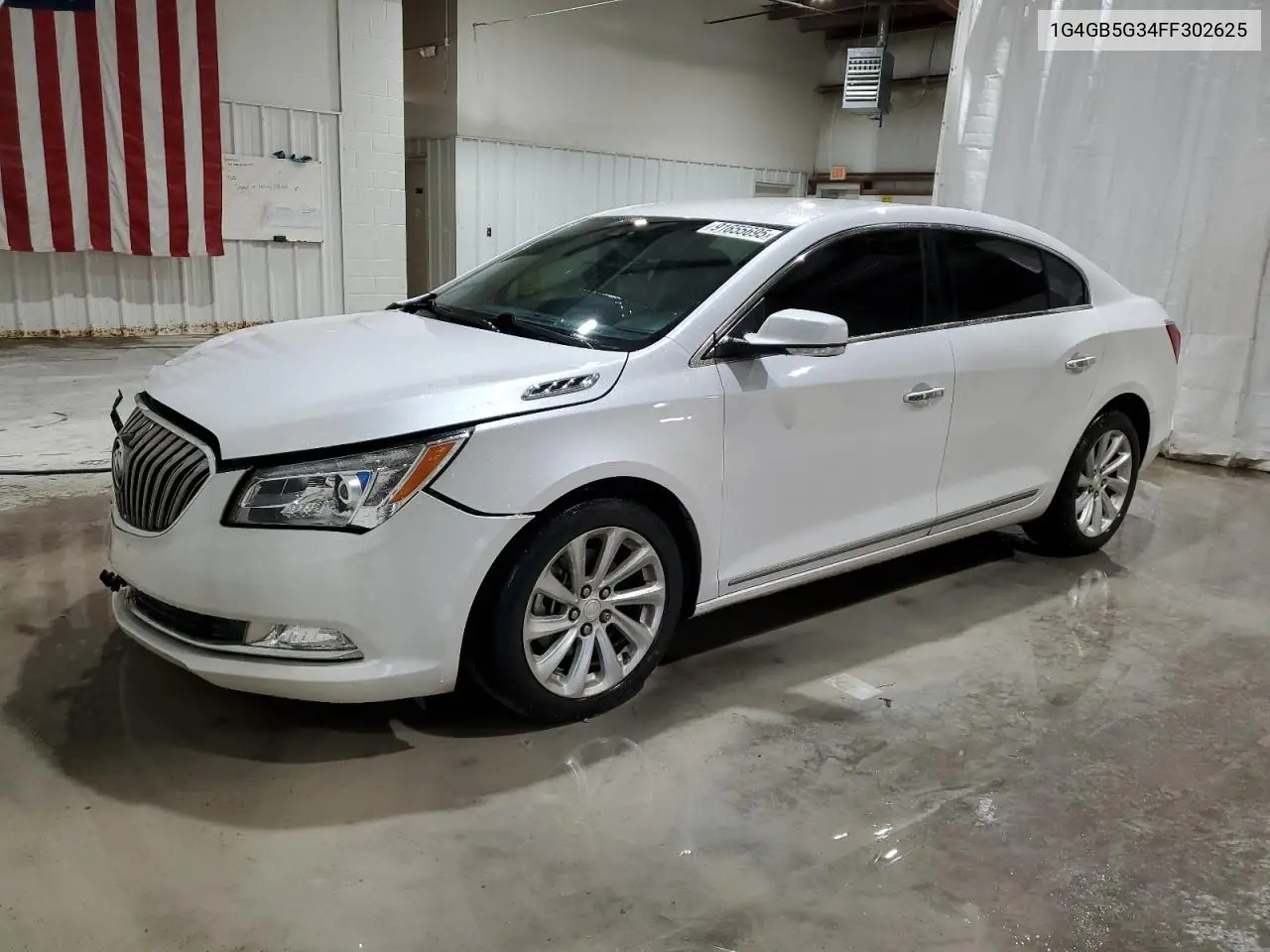 1G4GB5G34FF302625 2015 Buick Lacrosse