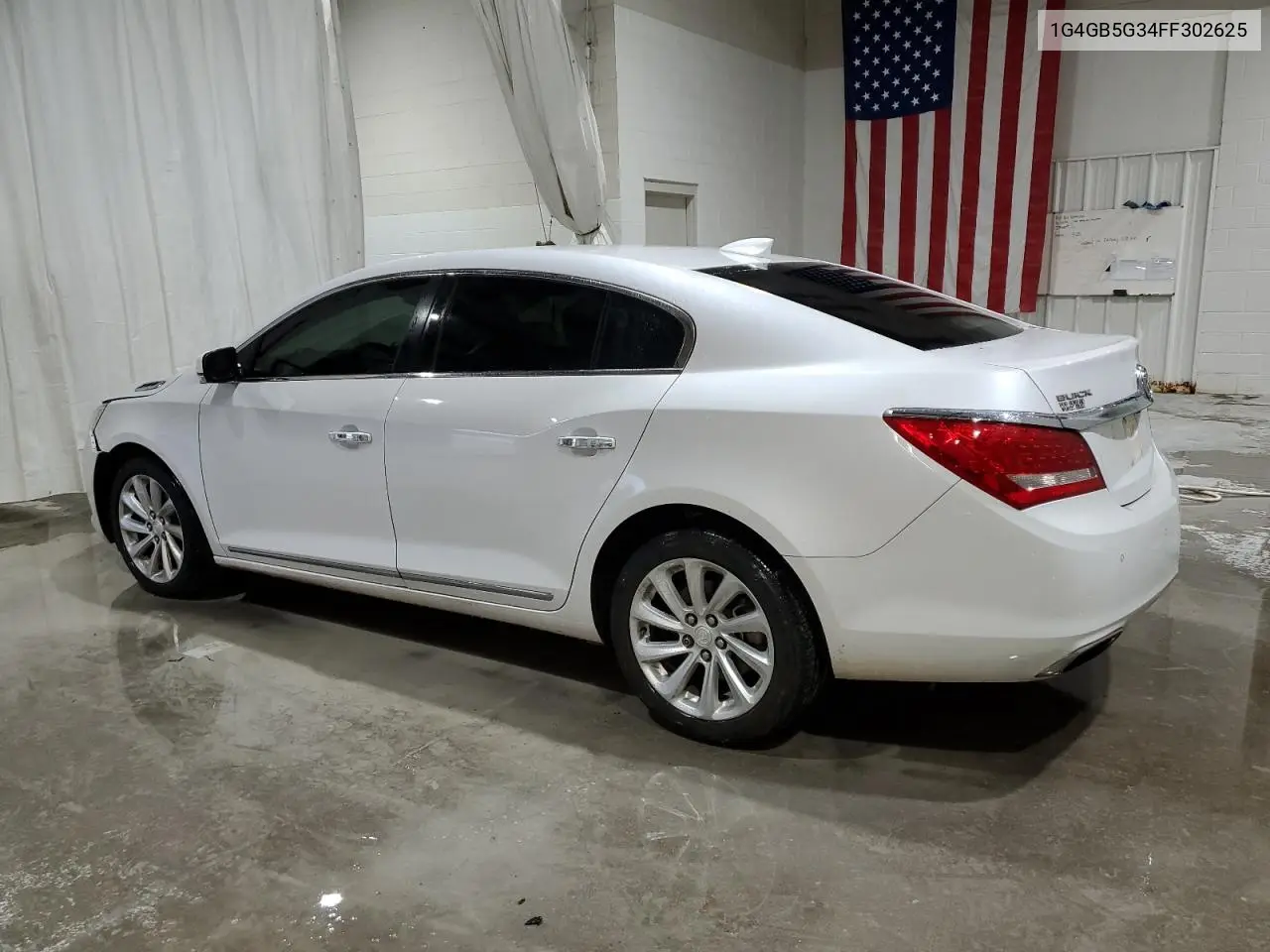 1G4GB5G34FF302625 2015 Buick Lacrosse