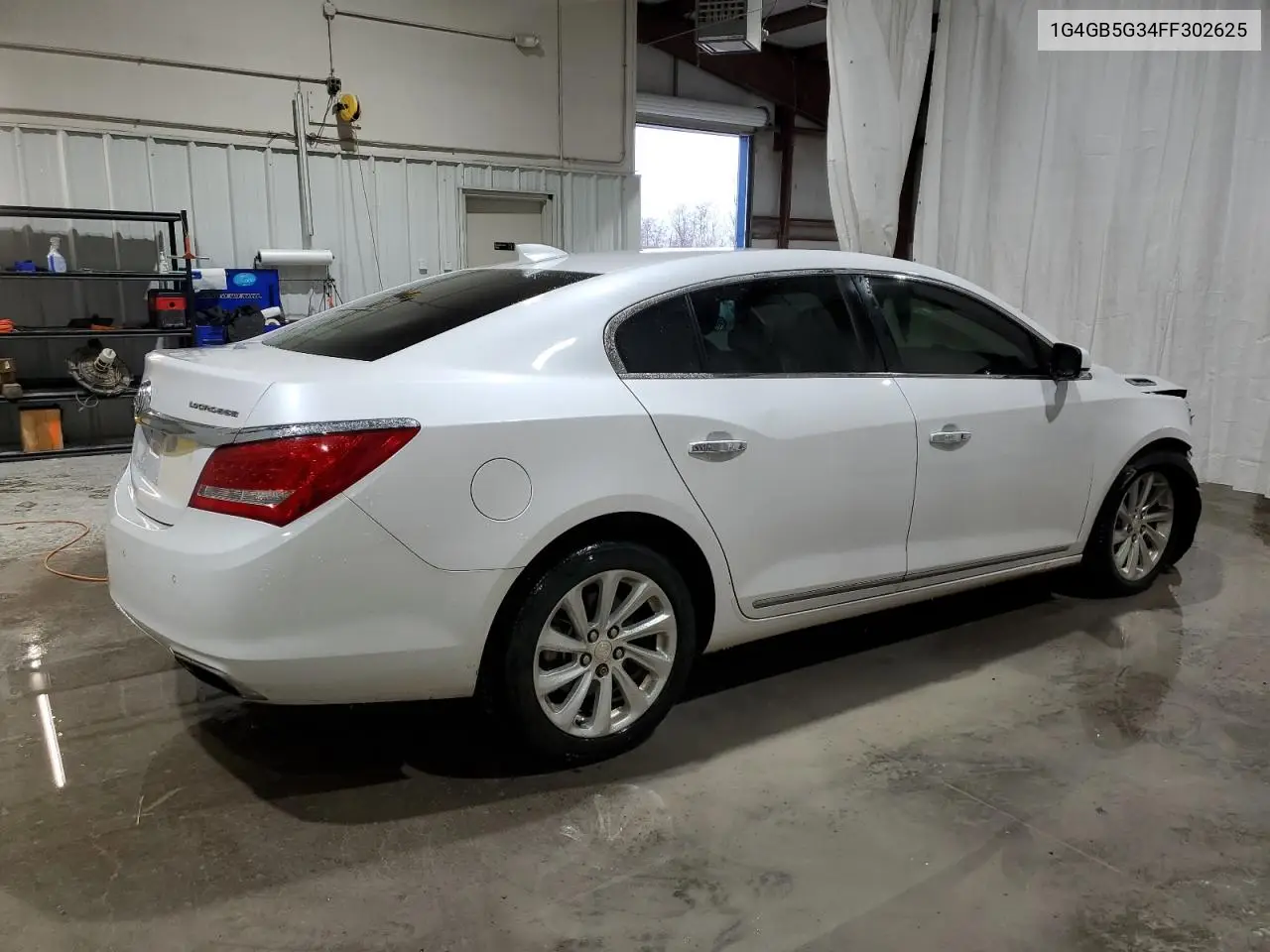 1G4GB5G34FF302625 2015 Buick Lacrosse