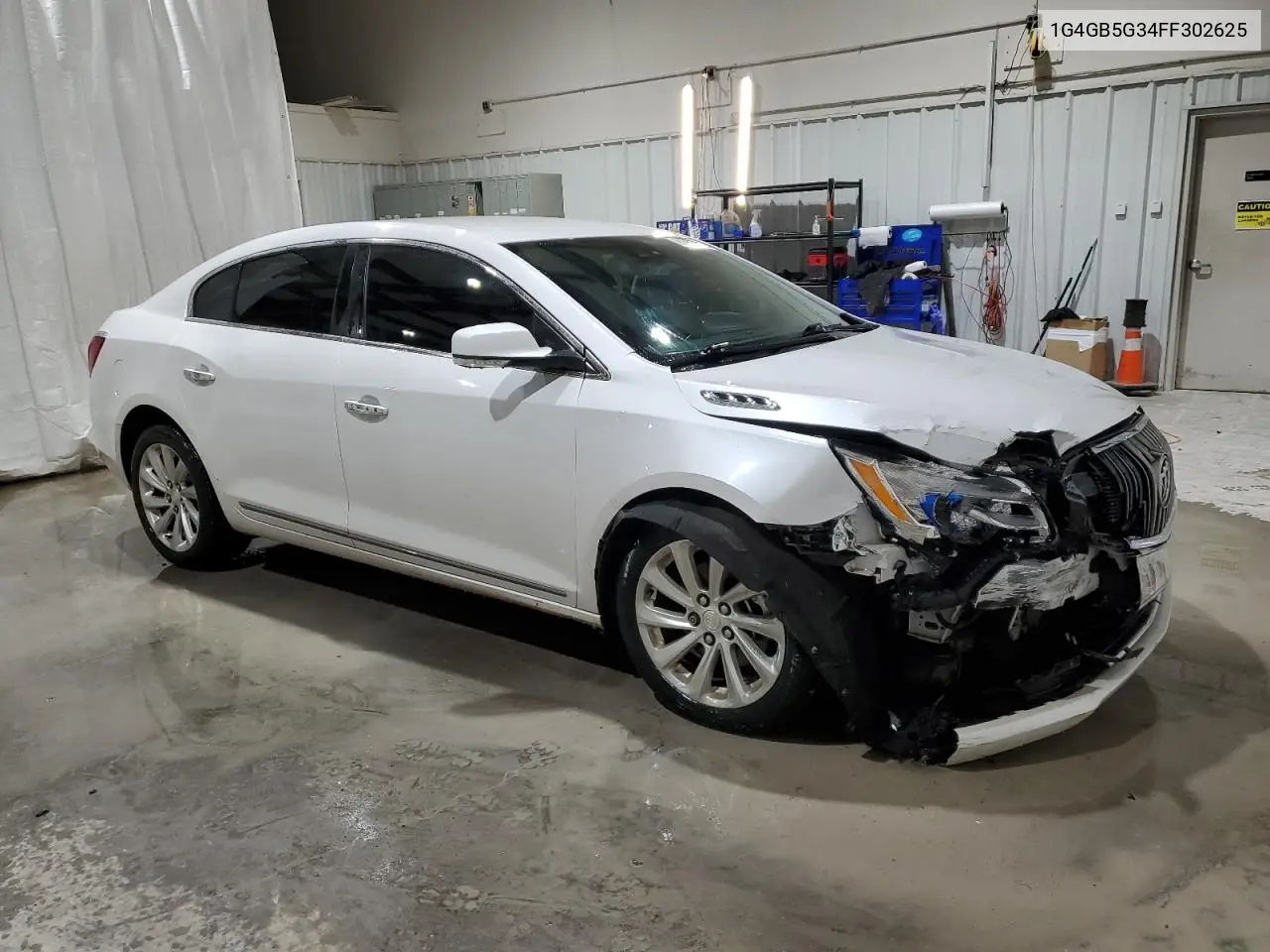 1G4GB5G34FF302625 2015 Buick Lacrosse