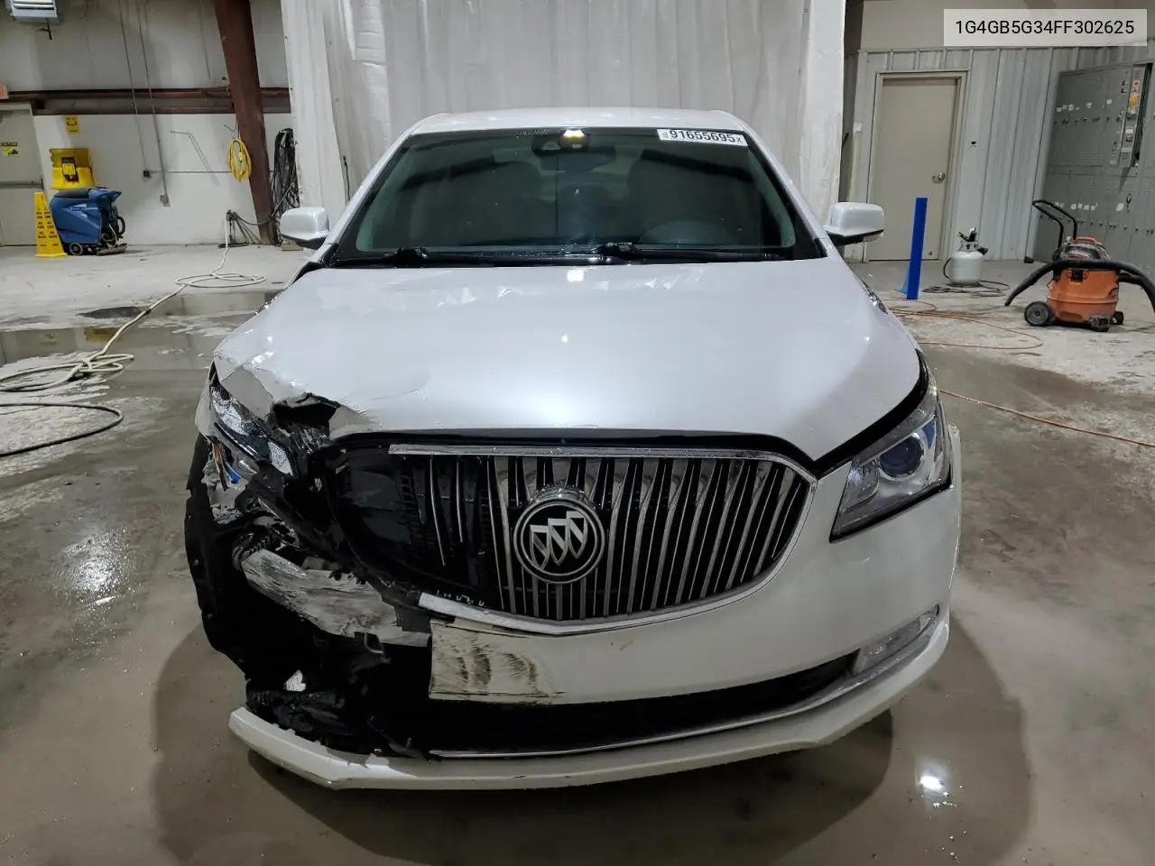 1G4GB5G34FF302625 2015 Buick Lacrosse