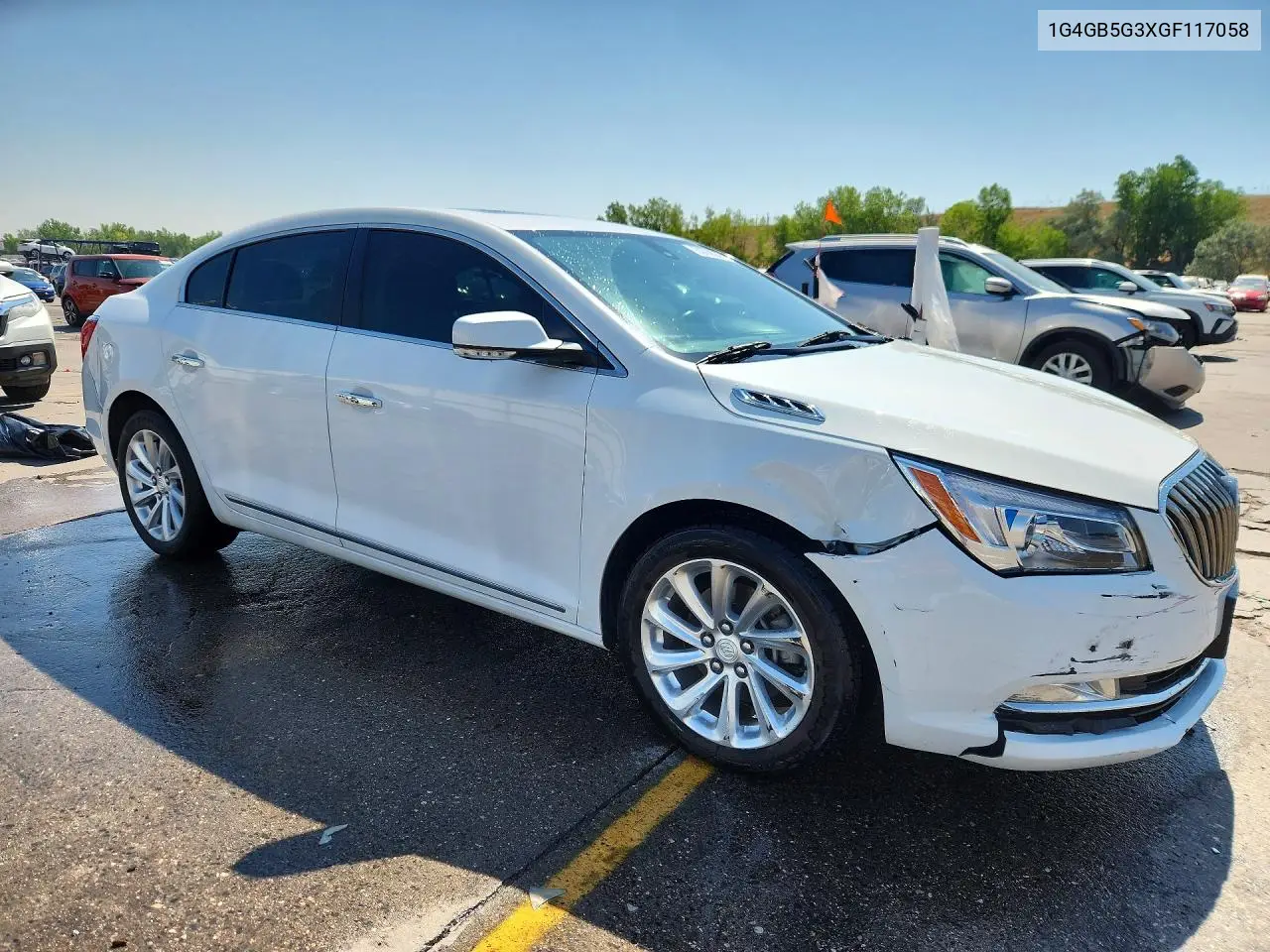 2016 Buick Lacrosse VIN: 1G4GB5G3XGF117058 Lot: 53769046