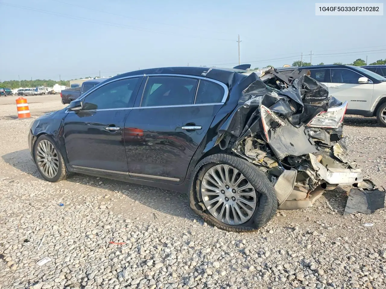 2016 Buick Lacrosse Premium VIN: 1G4GF5G33GF210282 Lot: 58254926