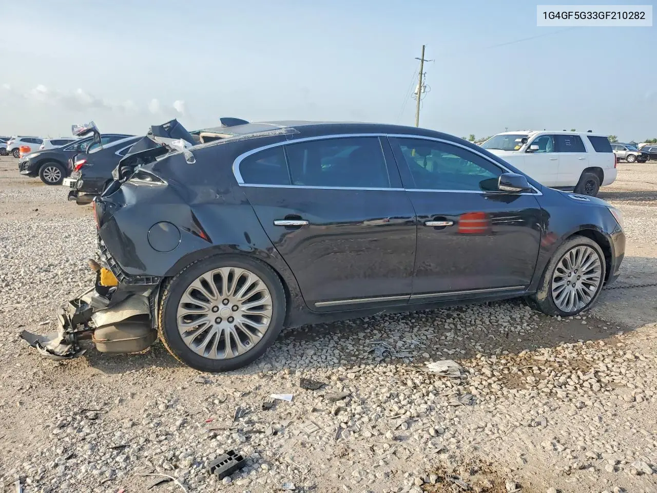 2016 Buick Lacrosse Premium VIN: 1G4GF5G33GF210282 Lot: 58254926